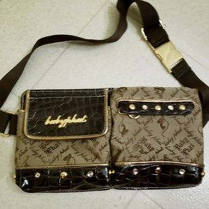Babyphat waist money purse